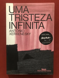 Livro - Uma Tristeza Infinita - Antônio Xerxenesky - Companhia Das Letras - Seminovo
