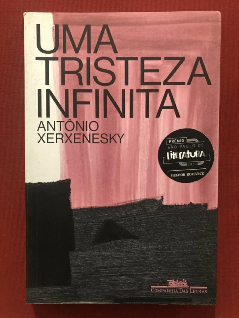 Livro - Uma Tristeza Infinita - Antônio Xerxenesky - Companhia Das Letras - Seminovo