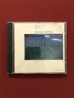 CD - Michael Jones - Seascapes - 1984 - Importado