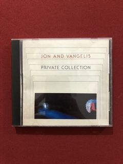 CD - Jon And Vangelis - Private Collection - 1988 - Nacional