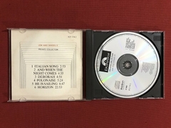 CD - Jon And Vangelis - Private Collection - 1988 - Nacional na internet