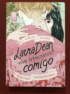 Livro - Laura Dean Vive Terminando Comigo - Mariko Tana - Intrínseca - Seminovo