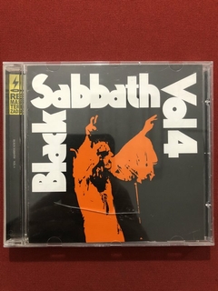 CD - Black Sabbath - Black Sabbath Vol 4 - 1999 - Nacional