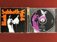 CD - Black Sabbath - Black Sabbath Vol 4 - 1999 - Nacional na internet