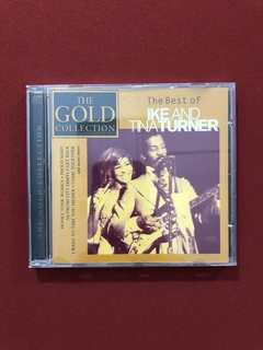 CD - The Best Of Ike And Tina Turner - Nacional - Seminovo