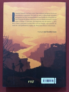 Livro - Uma Travessia Perigosa - Jane Mitchell - Editora FTD - Seminovo - comprar online