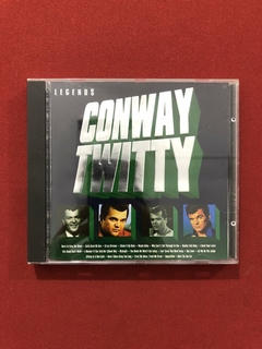 CD - Conway Twitty - Legends - 1993 - Importado - Seminovo