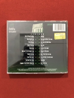 CD - Conway Twitty - Legends - 1993 - Importado - Seminovo - comprar online