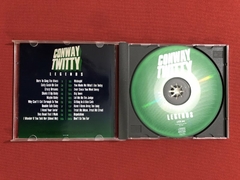 CD - Conway Twitty - Legends - 1993 - Importado - Seminovo na internet