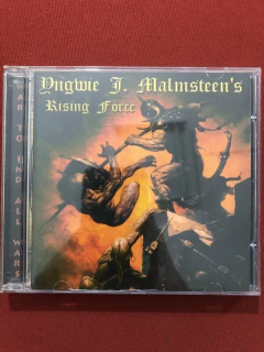 CD - Yngwie J. Malmsteen - War To End All Wars - Seminovo