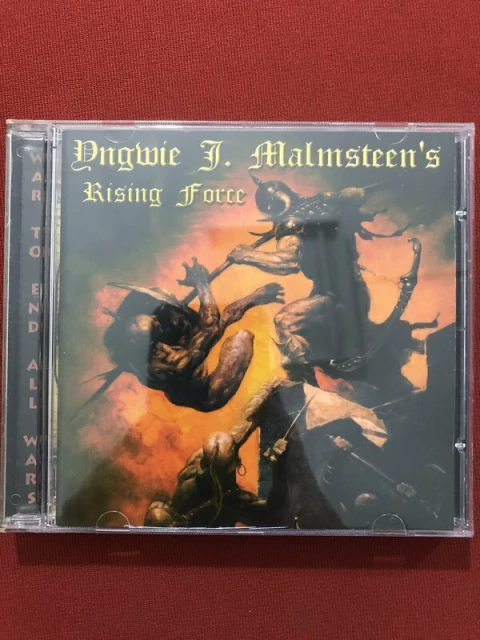 CD - Yngwie J. Malmsteen - War To End All Wars - Seminovo