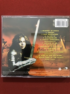 CD - Yngwie J. Malmsteen - War To End All Wars - Seminovo - comprar online