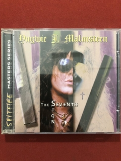 CD - Yngwie J. Malmsteen - The Seventh Sign - Seminovo