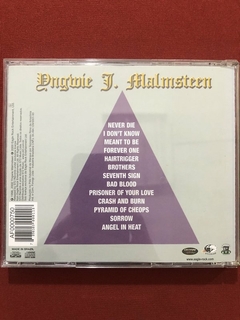 CD - Yngwie J. Malmsteen - The Seventh Sign - Seminovo - comprar online