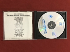 CD - Jimi Hendrix - The Psychedelic Voodoo Child - Nacional na internet