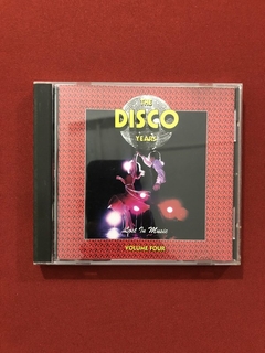 CD - The Disco Years - Volume Four - Importado - Seminovo