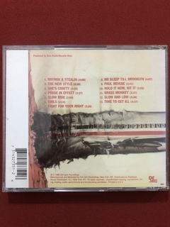 CD - Beastie Boys - Licensed To Ill - 1986 - Importado - comprar online