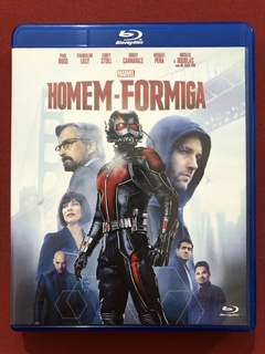 Blu-ray - Homem-Formiga - Dir. Peyton Reed - Marvel - Semin.