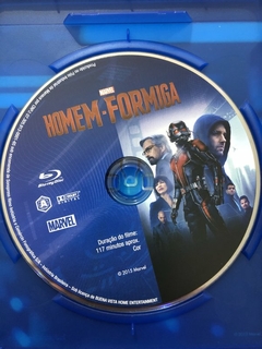 Blu-ray - Homem-Formiga - Dir. Peyton Reed - Marvel - Semin. na internet