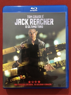 Blu-ray - Jack Reacher - O Último Tiro - Tom Cruise - Semin.