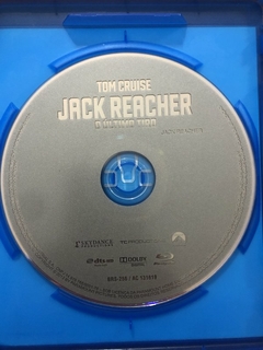 Blu-ray - Jack Reacher - O Último Tiro - Tom Cruise - Semin. na internet