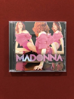 CD - Madonna - Hung Up - 2005 - Importado - Seminovo