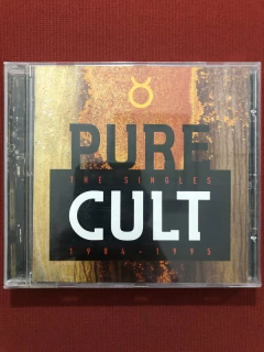 CD - The Cult - Pure Cult - The Singles 1984 - 1995 - Nacio.