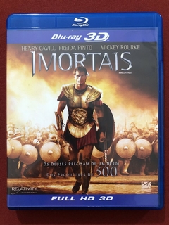 Blu-ray - Imortais - Dir. Tarsem Singh Dhandwar - Seminovo