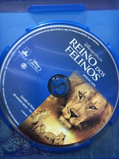 Blu-ray + DVD - Reino Dos Felinos - Disney - Seminovo - Sebo Mosaico - Livros, DVD's, CD's, LP's, Gibis e HQ's