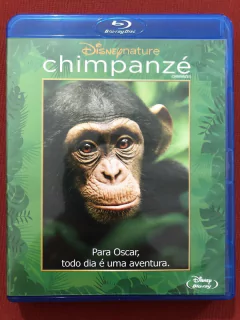 Blu-ray - Chimpanzé - Alastair Fothergill - Disney - Semin.