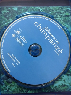 Blu-ray - Chimpanzé - Alastair Fothergill - Disney - Semin. na internet