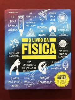 Livro - O Livro Da Física - Ben Still - Globo Livros - Capa Dura - Seminovo