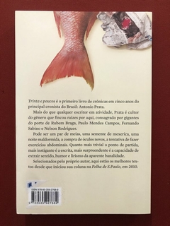 Livro - Trinta E Poucos: Crônicas - Antonio Prata - Companhia Das Letras - Seminovo - comprar online