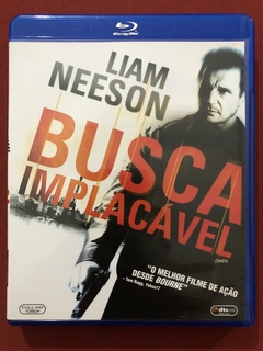 Blu-ray - Busca Implacável - Liam Neeson - Seminovo