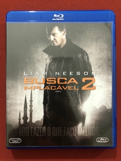 Blu-ray - Busca Implacável 2 - Liam Neeson - Seminovo