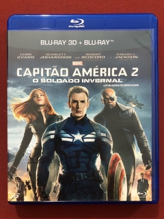 Blu-ray Duplo - Capitão América 2 - Soldado Invernal - Semin