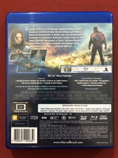 Blu-ray Duplo - Capitão América 2 - Soldado Invernal - Semin - comprar online