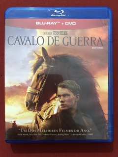 Blu-ray + DVD - Cavalo De Guerra - Steven Spielberg - Semin.