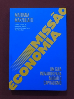 Livro - Missão Economia - Mariana Mazzucato - Penguin - Seminovo