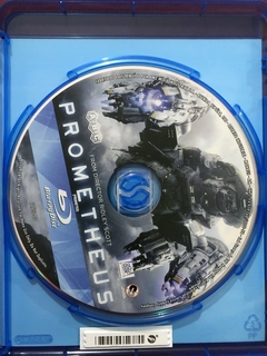 Blu-ray 3D + Blu-ray - Prometheus - Ridley Scott - Seminovo - Sebo Mosaico - Livros, DVD's, CD's, LP's, Gibis e HQ's