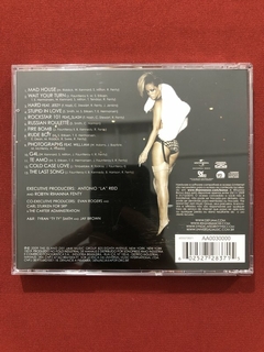 CD - Rihanna - Rated R - 2009 - Nacional - Seminovo - comprar online