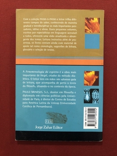 Livro - Hegel E A Fenomenologia Do Espírito - Paulo Meneses - Editora Zahar - comprar online