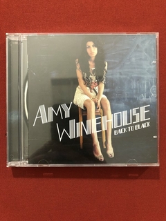 CD - Amy Winehouse - Back To Black - Nacional - Seminovo