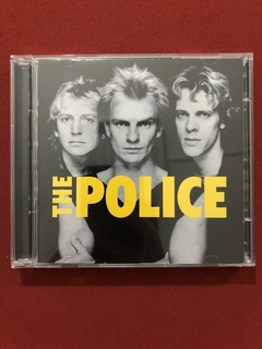 CD Duplo - The Police - Fall Out - Nacional - Seminovo