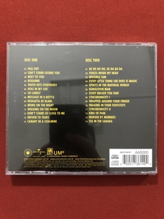 CD Duplo - The Police - Fall Out - Nacional - Seminovo - comprar online