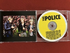 CD Duplo - The Police - Fall Out - Nacional - Seminovo - Sebo Mosaico - Livros, DVD's, CD's, LP's, Gibis e HQ's