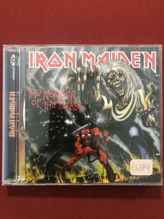 CD - Iron Maiden - The Number Of The Beast - Nacional - Semi
