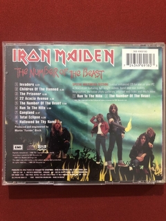 CD - Iron Maiden - The Number Of The Beast - Nacional - Semi - comprar online