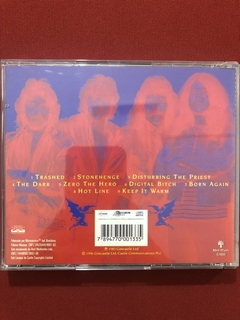 CD - Black Sabbath - Born Again - Nacional - Seminovo - comprar online