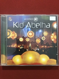 CD - Kid Abelha - Acústico - Nada Sei - 2002 - Nacional